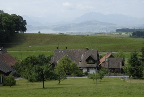 Wanderung auf das Albishorn und Rückweg über den Sihlwald