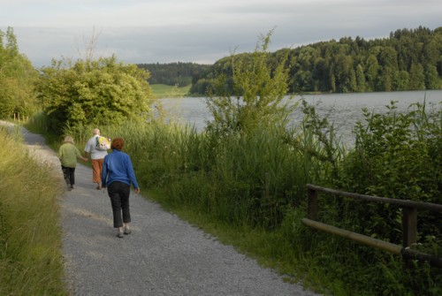 Rundwanderung um den Türlersee; Wanderung auf der Albiskette im Knonauer Amt