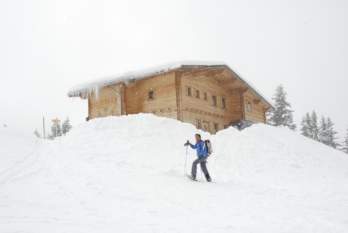 Von Axams auf die Birgitzer Alm und weiter zum Birgitzköpflhaus