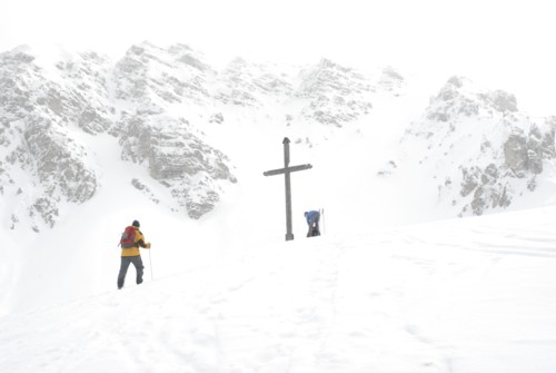 Von Axams auf die Birgitzer Alm und weiter zum Birgitzköpflhaus