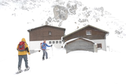 Von Axams auf die Birgitzer Alm und weiter zum Birgitzköpflhaus