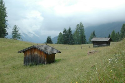 .... auf dem Weg zur Starkenburger Hütte im Stubaital