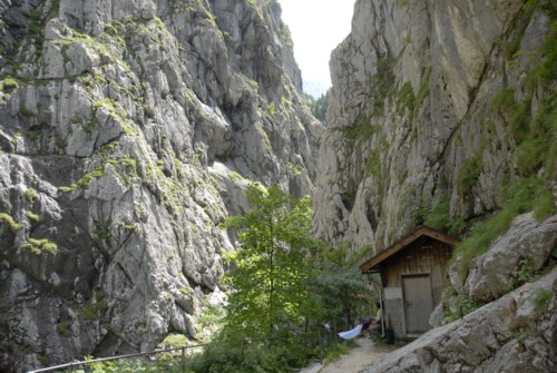 Wetterstein | Hammersbach | Höllentalklamm | Höllentalangerhütte