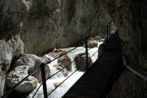Wetterstein | Hammersbach | H&ouml;llentalklamm | H&ouml;llentalangerh&uuml;tte