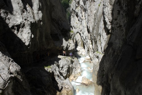 Wetterstein | Hammersbach | Höllentalklamm | Höllentalangerhütte