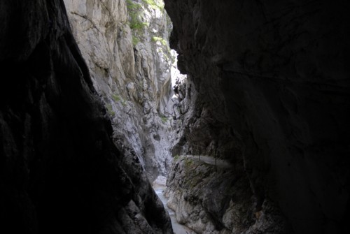 Wetterstein | Hammersbach | H&ouml;llentalklamm | H&ouml;llentalangerh&uuml;tte