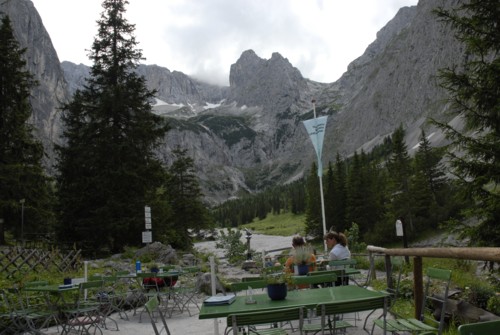 Wetterstein | Hammersbach | H&ouml;llentalklamm | H&ouml;llentalangerh&uuml;tte