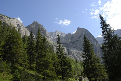 Wetterstein | Hammersbach | H&ouml;llentalklamm | H&ouml;llentalangerh&uuml;tte