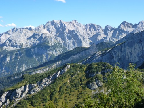 Wetterstein | Kreuzeck | Hochalm | Längenfelder