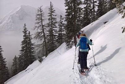 Wurziger Steig von der Wettersteinhtte