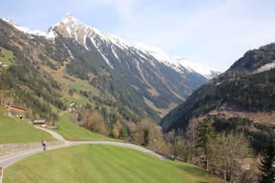 Brandberg mit Blick in den Zillergrund