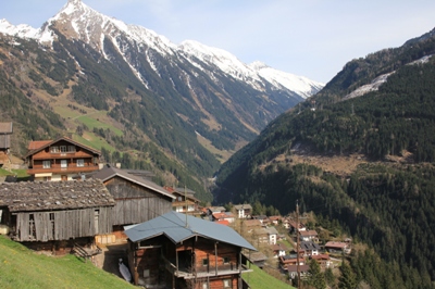 Brandberg mit Blick in den Zillergrund