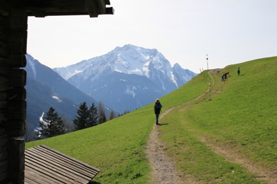 Von Brandberg zum Steinerkogel