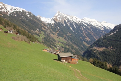 Brandberg und Zillergrund