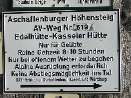 Aschaffenburger Höhensteig von der Edelhütte aus