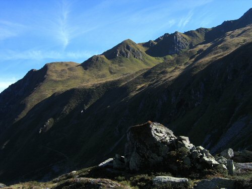 Schafkarspitze im Zillertal, Edelhütte